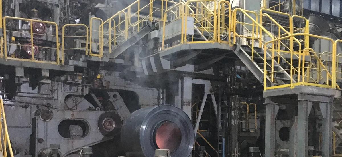 First coil produced on January 31, 2020 on the new hot strip mill of SAIL in Rourkela. The mill was supplied by Primetals Technologies.