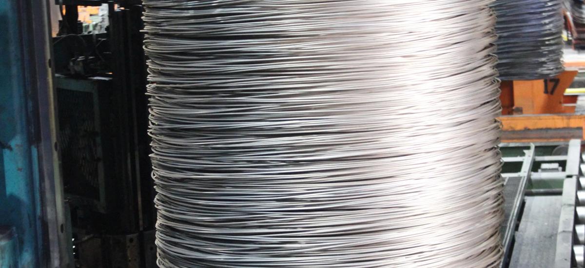 Vertical stem pallet system from Primetals Technologies