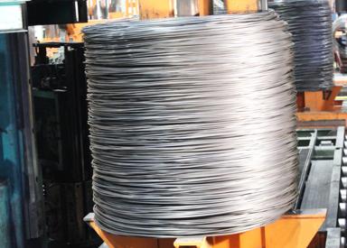 Image of Vertical stem pallet system from Primetals Technologies