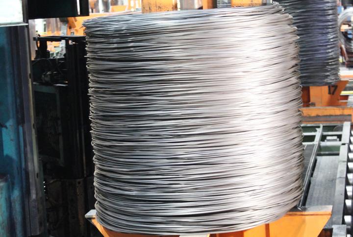 Image of Vertical stem pallet system from Primetals Technologies