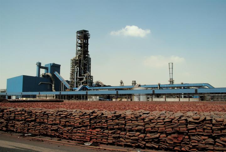 Direct Reduction Plant and Electric Arc Furnace at Hadeed in Saudi Arabia