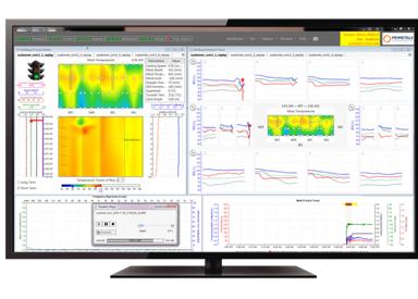 Screenshot of software Mold Expert Thermocouple 