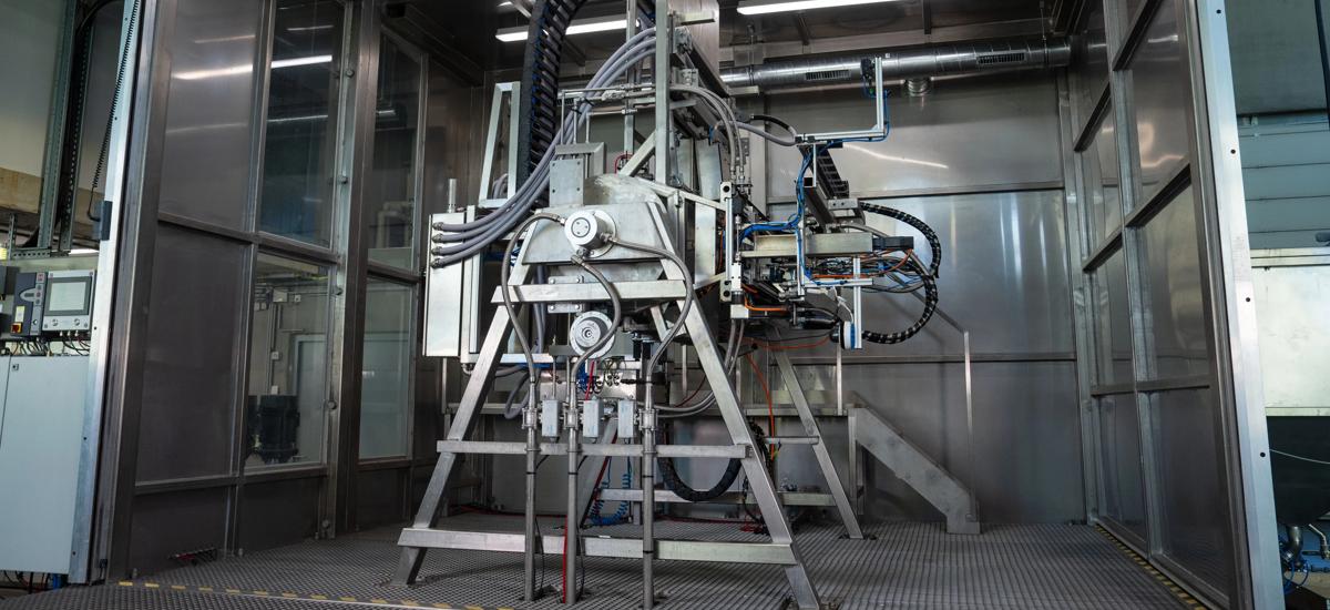 The new heat transfer test facility from Primetals Technologies allows for optimization of industrial cooling systems. 