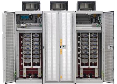 Sinamics SL 150 cycloconverter (photo: Siemens AG)