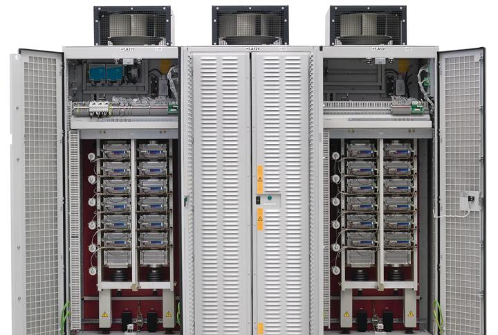 Sinamics SL 150 cycloconverter