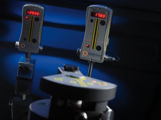 Image of the Optical Roller Alignment System