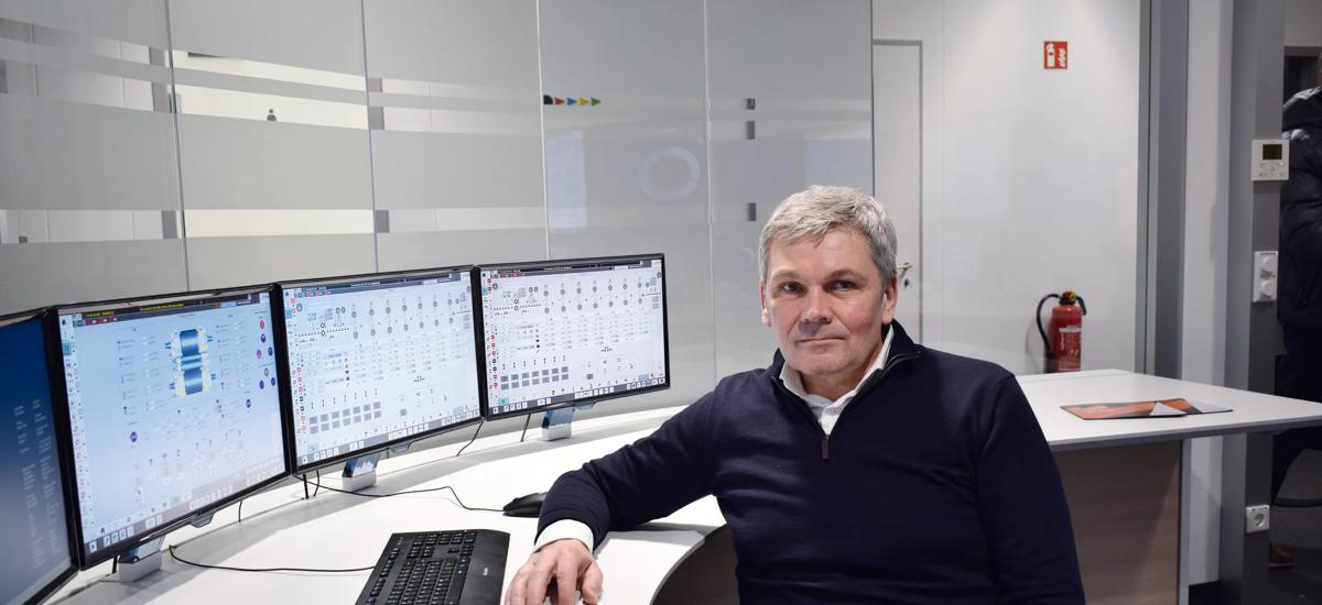 Hubert Koebach, Head of Technology for the E&A Downstream