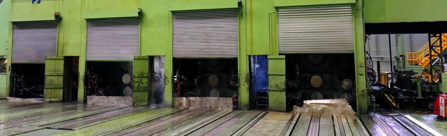 Aluminum rolling mill at Baosteel equipped with Primetals Technologies rolling equipment
