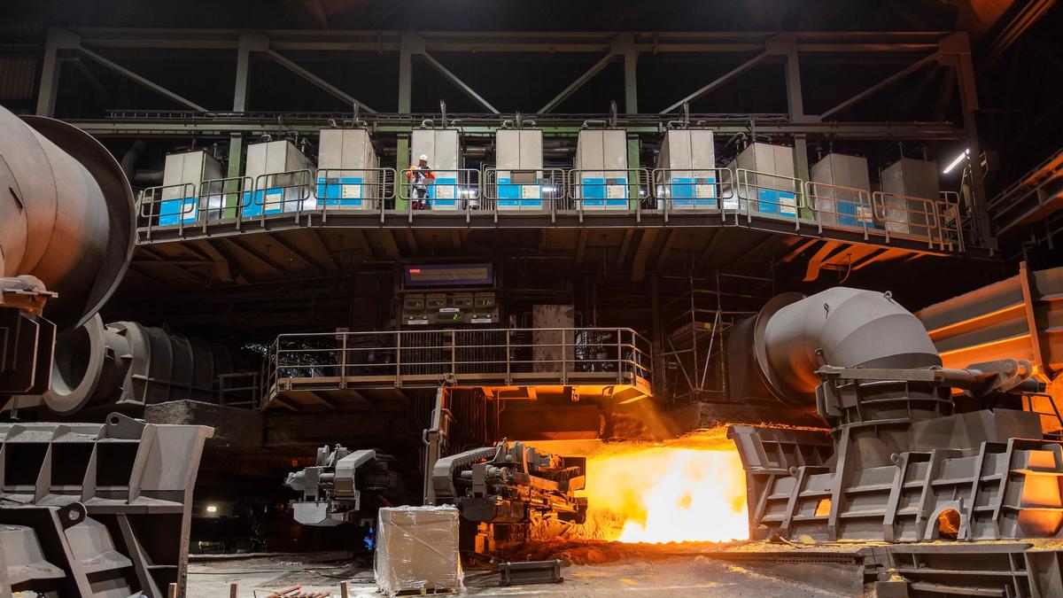 SIP Technology: Reducing Blast Furnace CO₂ Emissions