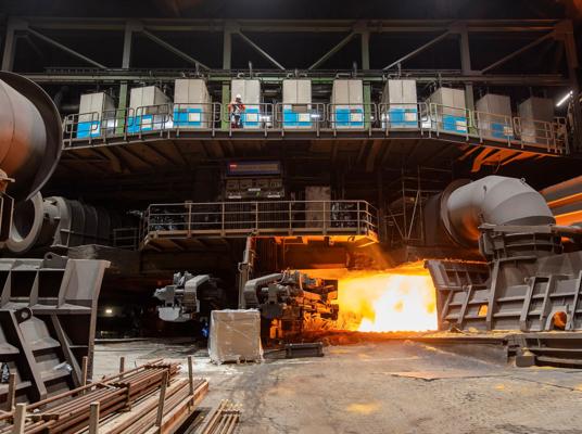 Oxygen SIP technology installed at thyssenkrupp Steel Europe, Schwelgern – blast furnace No. 1. 