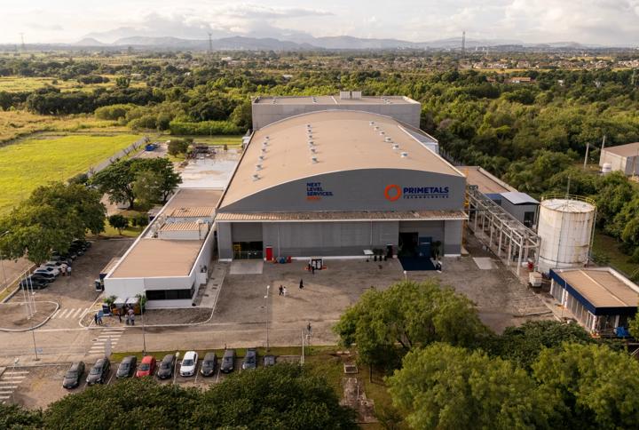 Primetals Technologies new cutting-edge service workshop in Santa Cruz, Rio de Janeiro. 