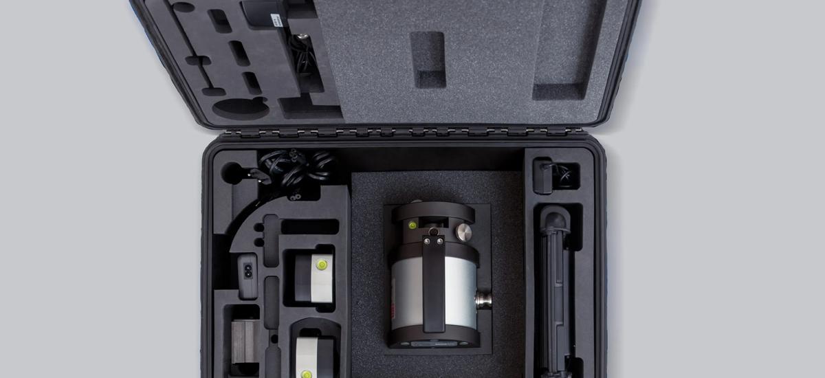 OPAL Optical measurement for precise alignment of strand guide rollers in continuous casters