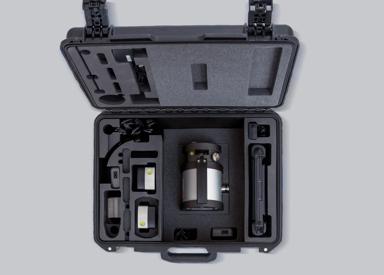 OPAL Optical measurement for precise alignment of strand guide rollers in continuous casters