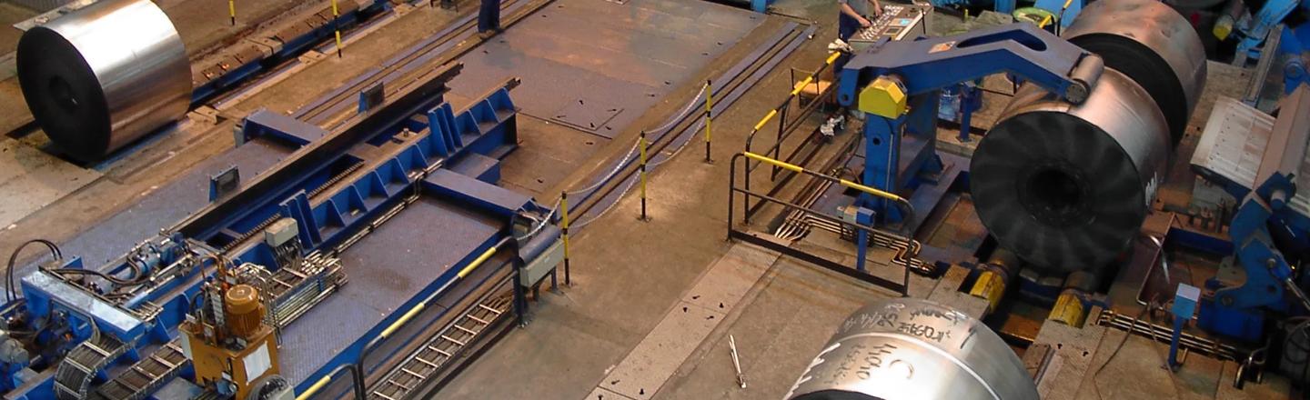 4-high Skin-Pass Mill