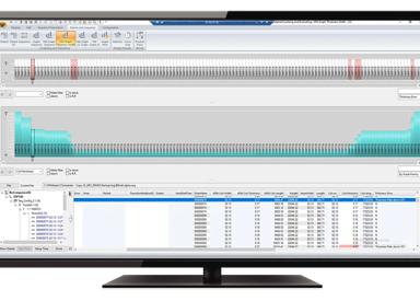 Screenshot of ESP Scheduler software