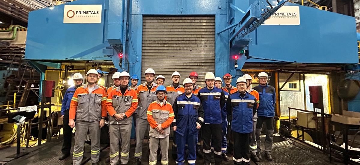 Primetals Technologies has modernized the reversing cold mill at ArcelorMittal Eisenhüttenstadt. 