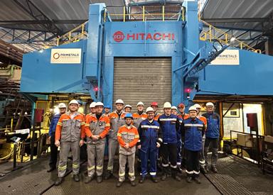 Primetals Technologies has modernized the reversing cold mill at ArcelorMittal Eisenhüttenstadt. 