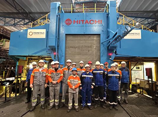Primetals Technologies has modernized the reversing cold mill at ArcelorMittal Eisenhüttenstadt. 
