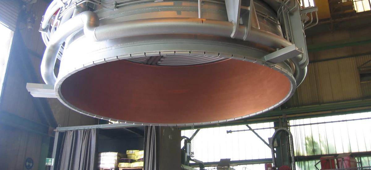 LF copper-cladded roof, side view 2