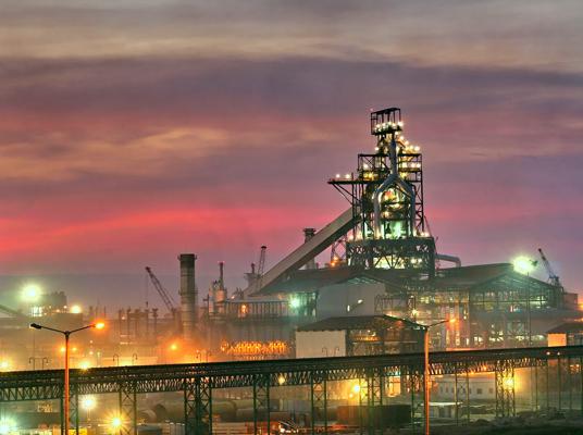 Blast Furnace at JSW India