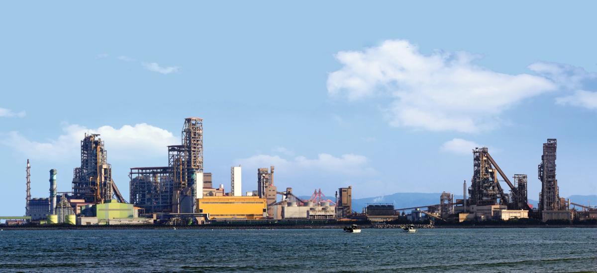 FINEX® F-1.5M plant and FINEX® demonstration plant at POSCO Pohang