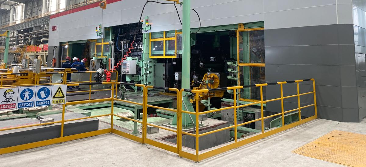The HZ mill from Primetals Technologies has produced the first coil for LY Steel Electromagnetic Materials. 