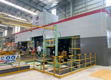 The HZ mill from Primetals Technologies has produced the first coil for LY Steel Electromagnetic Materials. 