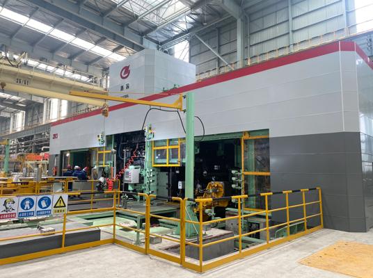 The HZ mill from Primetals Technologies has produced the first coil for LY Steel Electromagnetic Materials. 