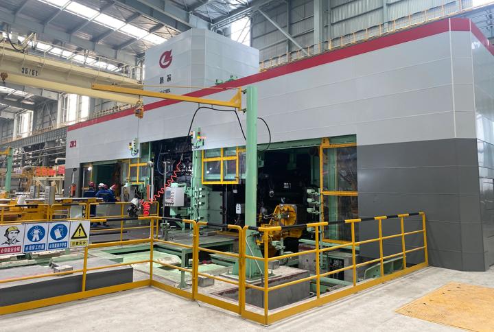 The HZ mill from Primetals Technologies has produced the first coil for LY Steel Electromagnetic Materials. 