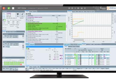 Screenshot of software EAF Optimizer