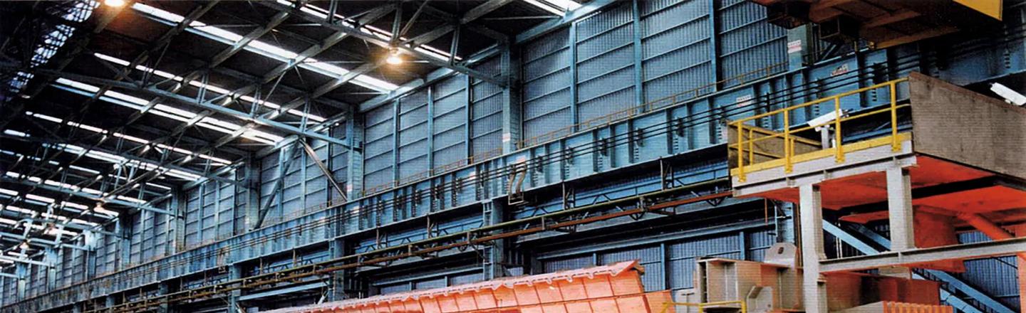 Encopanel modules in raised position