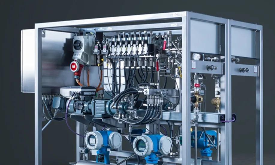Work Roll Lubrication Process Unit