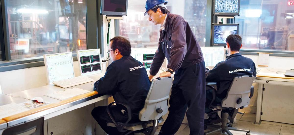 The Cremona plant features one of the nicest-­looking control pulpits in the industry