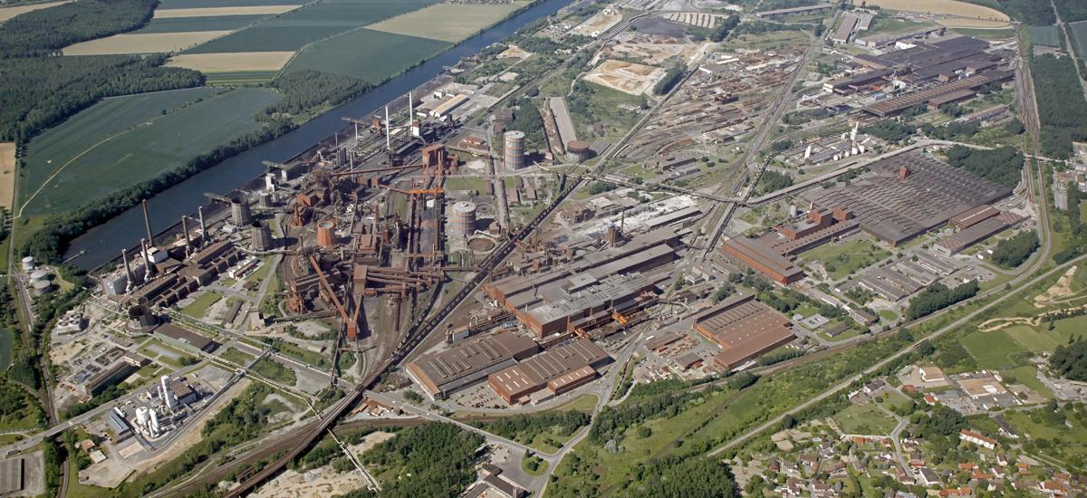 Salzgitter Flachstahl GmbH works site (Photo courtesy of Salzgitter Flachstahl)