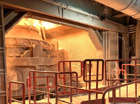Primetals Technologies has upgraded Aperam Genk’s stainless steelmaking meltshop to increase production while reducing carbon emissions. 
