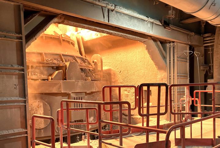 Primetals Technologies has upgraded Aperam Genk’s stainless steelmaking meltshop to increase production while reducing carbon emissions. 