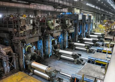 Hot Strip Mill at NLMK