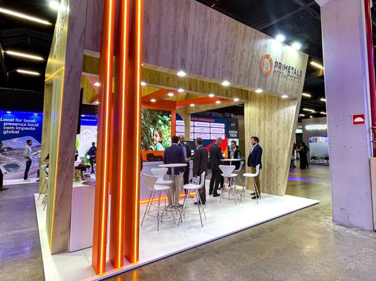 Primetals Technologies Booth at ABM Week 2025