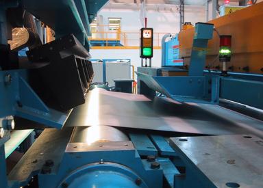 4-high of skin-pass mill 