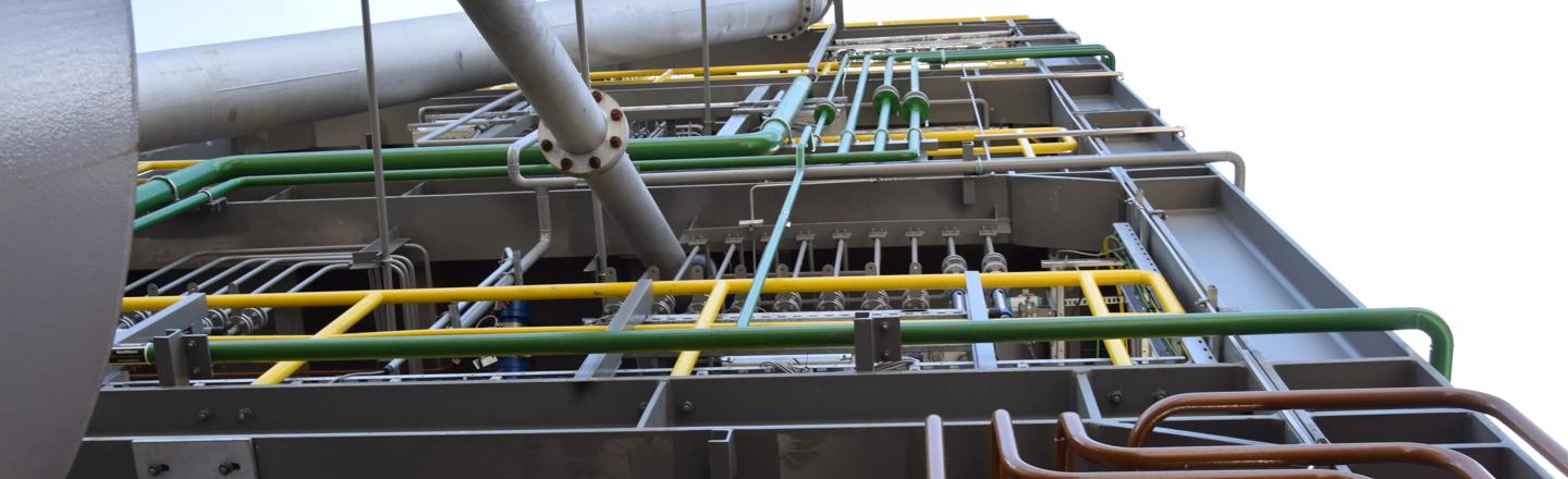 HYFOR®- test plant in Leoben, Austria