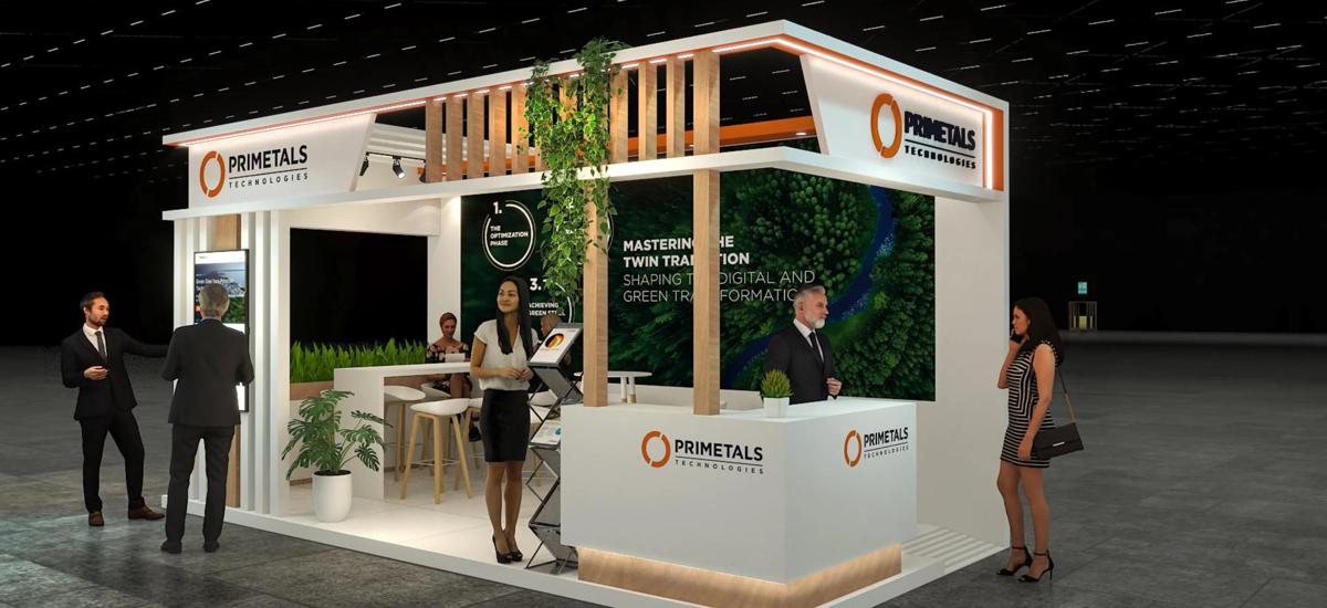 Primetals Technologies Booth at MEIS 2025