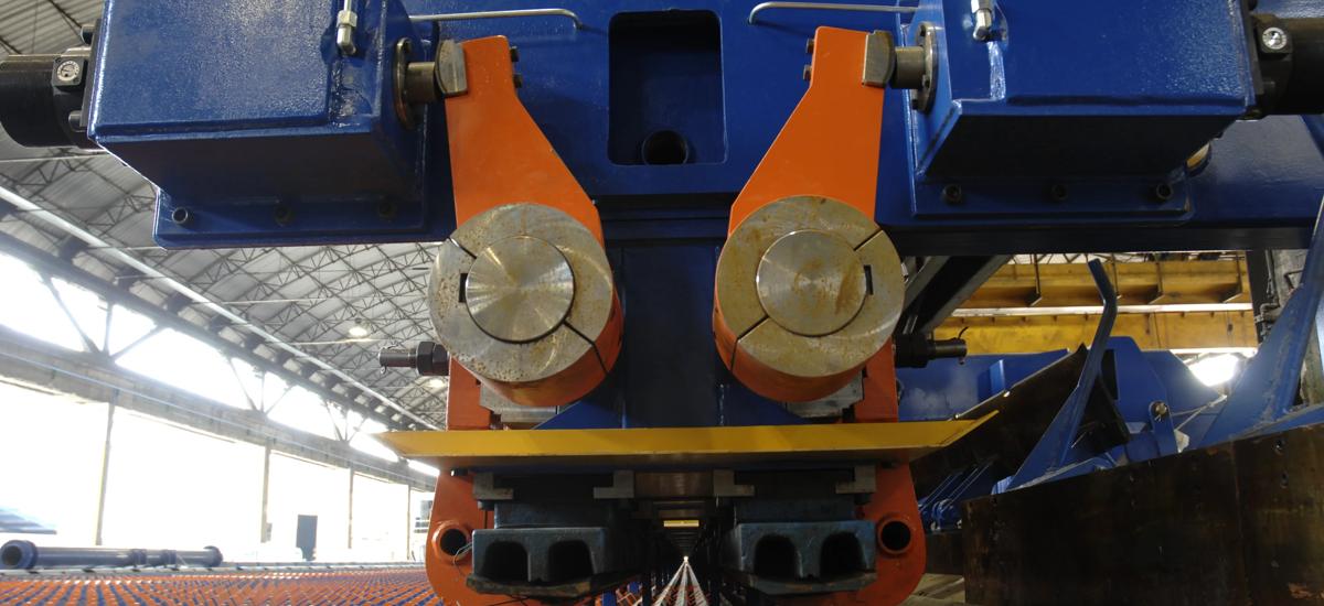 High-speed delivery system of a bar mill from Primetals Technologies