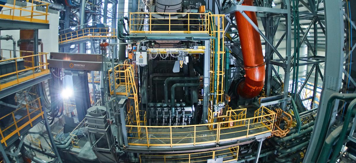 TYASA’s EAF Quantum from Primetals Technologies has produced 77,000 heats since 2014. The EAF Quantum is characterized by lower operating costs and reduced CO2 emissions.