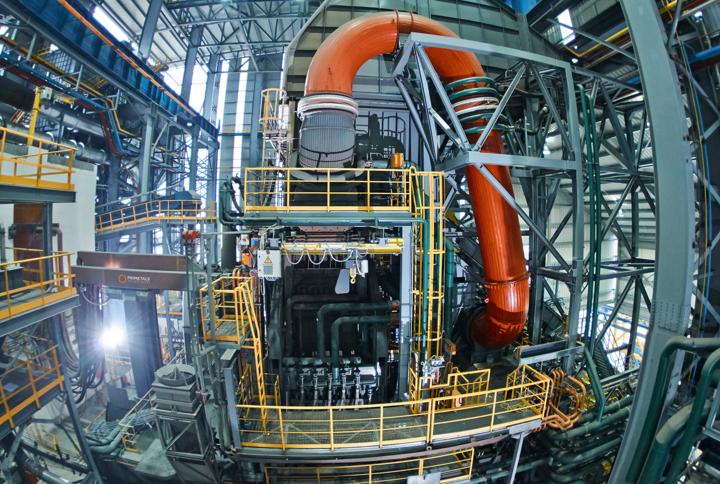 TYASA’s EAF Quantum from Primetals Technologies has produced 77,000 heats since 2014. The EAF Quantum is characterized by lower operating costs and reduced CO₂ emissions. 