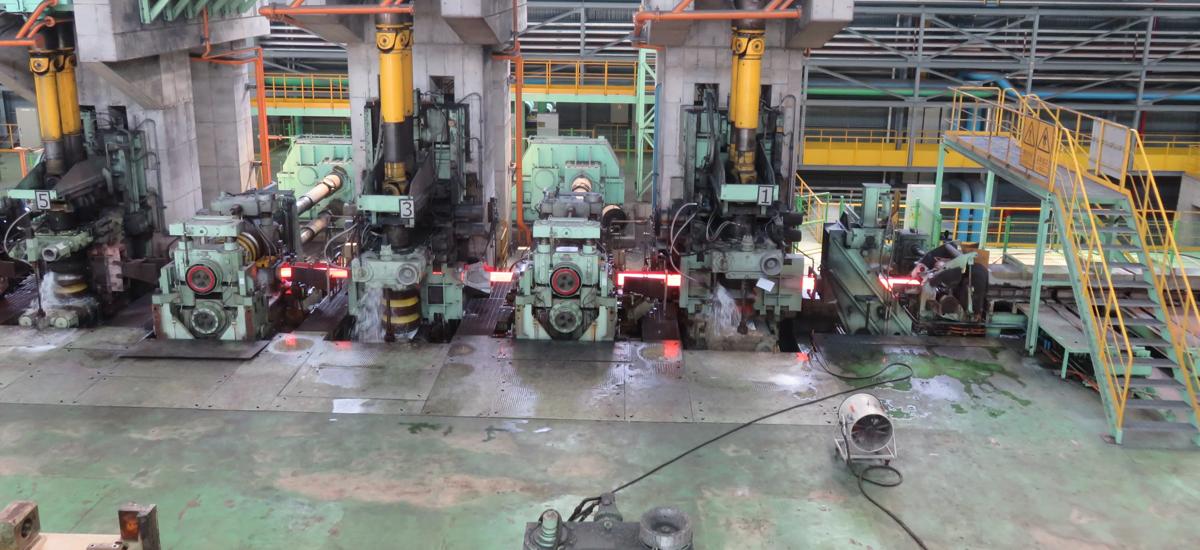 Small bar and wire rod mill from Primetals Technologies at Hyundai Steel in Dangjin, Korea