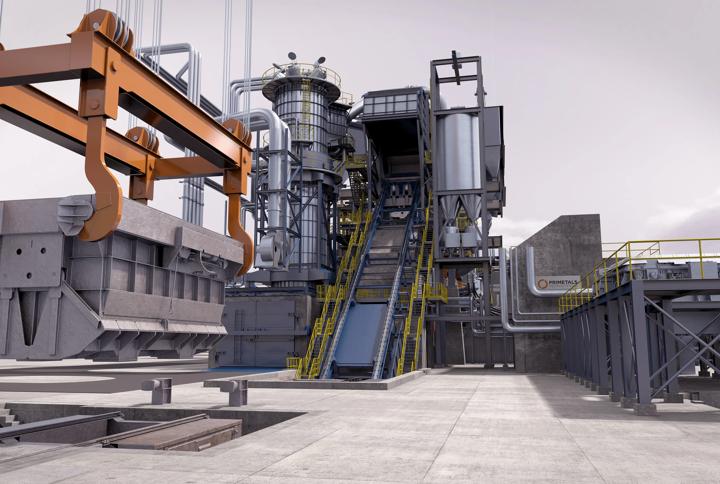 Primetals Technologies to supply EAF Quantum electric arc furnace and ladle furnace to Wuzhou Yongda