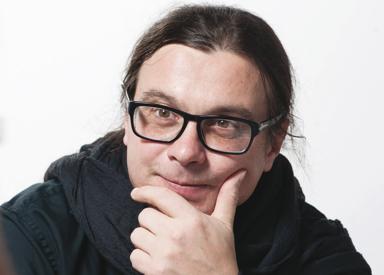 Portrait of Michael Badics of Ars Electronica Solutions