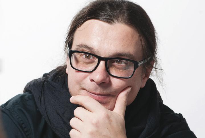 Portrait of Michael Badics of Ars Electronica Solutions