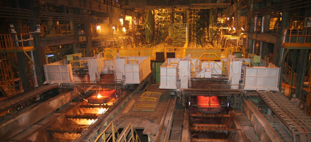 Continuous slab caster at the Kaohsiung plant of Taiwanese steel producer China Steel Corporation (CSC). Primetals Technologies will upgrade the casting machine S6 at the same location.