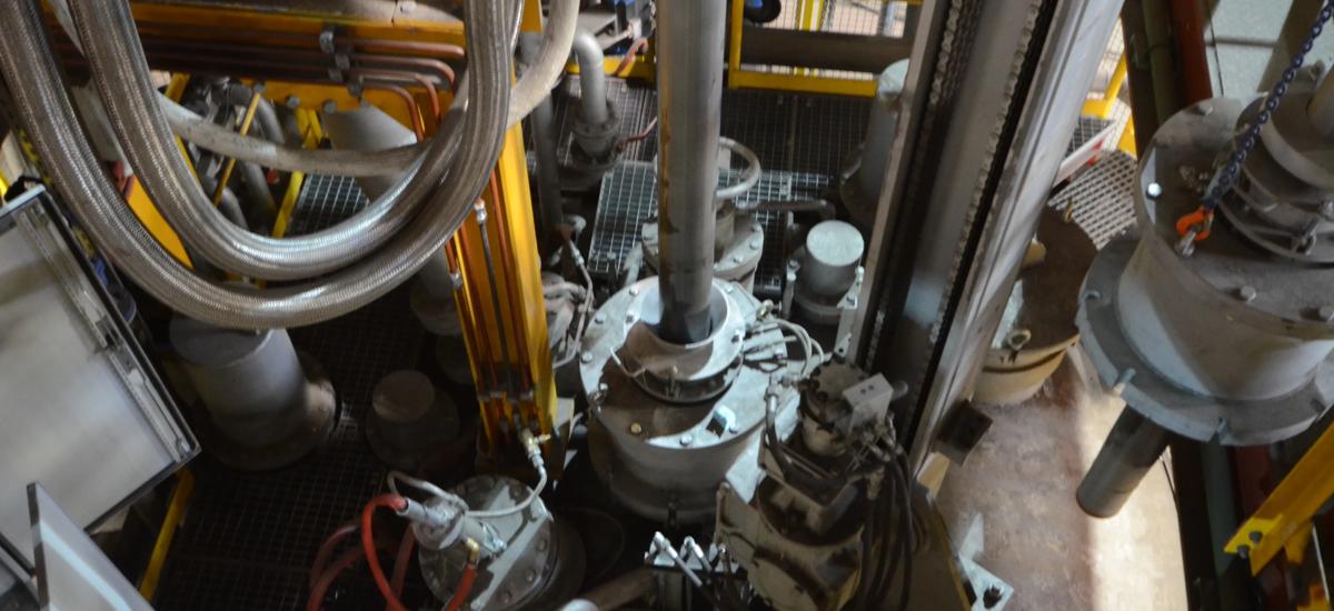 VOD Plant top view